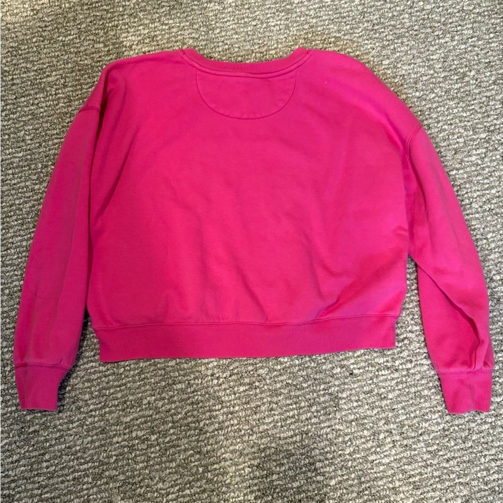 Universal Thread Fuchsia Crewneck Top - Picture 3 of 3
